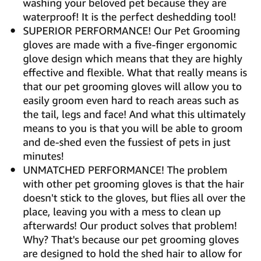 Pet Grooming Gloves ๐งค - Picture 11 of 11